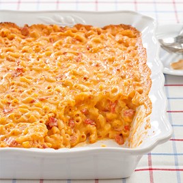 Macaroni and Cheese with Tomatoes