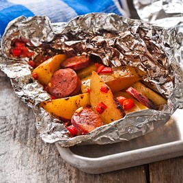 Grilled Potato Hobo Packs